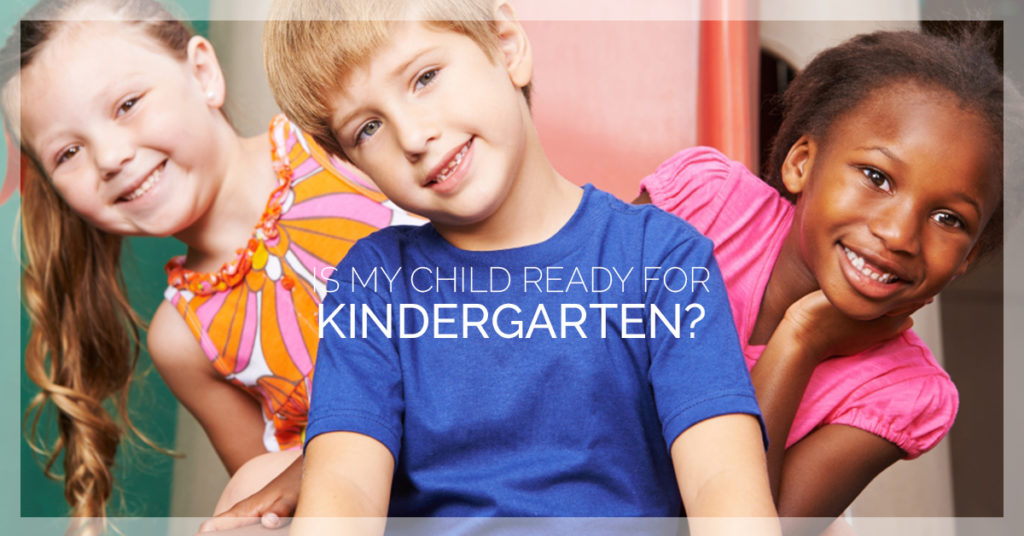 Is My Child Ready For Kindergarten? - Preschool & Childcare Center ...