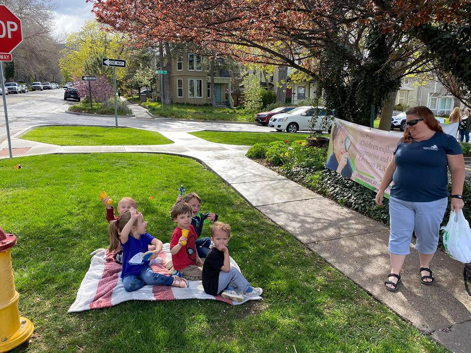 Staying Active and Enjoying Fresh Air Regularly Outdoors 1 - Preschool & Childcare Center Serving Salt Lake City, UT