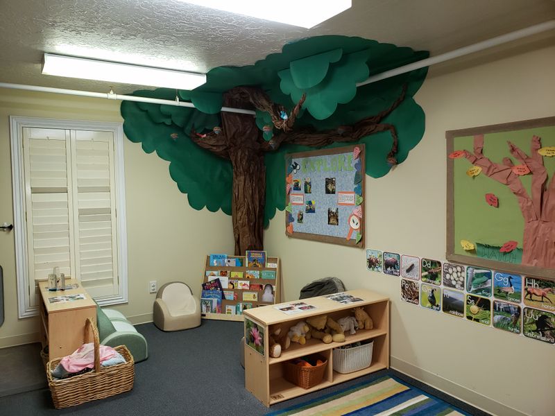 Panda class tree - A Caring, Inclusive Space Designed Just For Kids