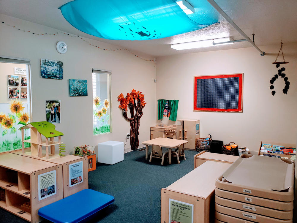 A Bright, Cheerful Environment With Themed Classrooms - Preschool & Childcare Center Serving Salt Lake City, UT