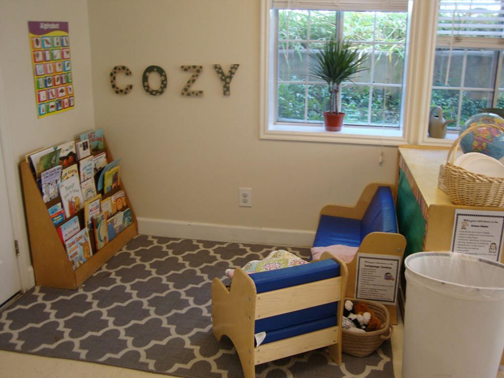 Curl Up With A Book And A Buddy In The Cozy Corner - Preschool & Childcare Center Serving Salt Lake City, UT