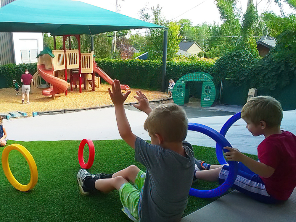 An Age-Appropriate Playground Ready For Outdoor Exercise